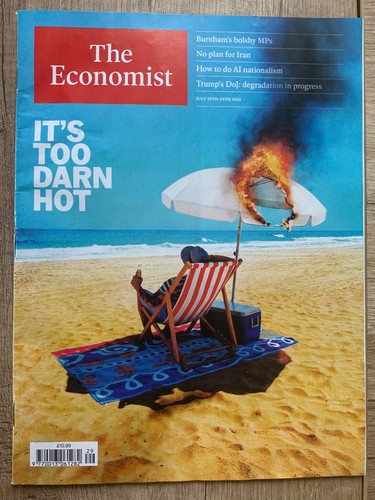 The economist magazine - the,