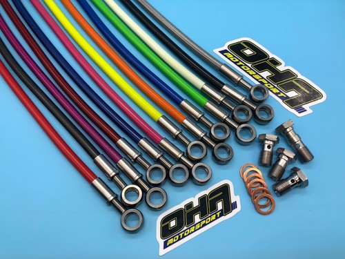 Oha stainless braided front - braided,