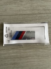 BMW Chrome M Sport Rear Boot