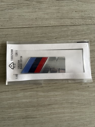 Bmw chrome sport rear boot - chrome,