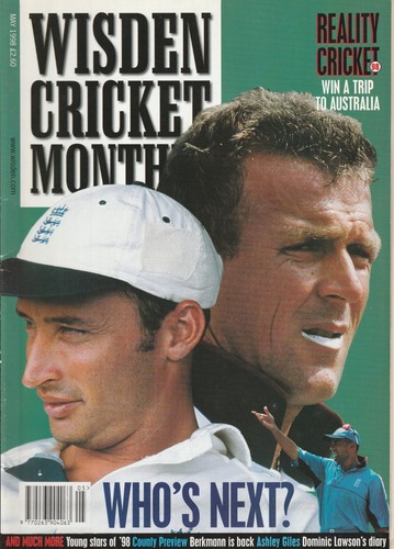 Wisden cricket monthly - wisden,