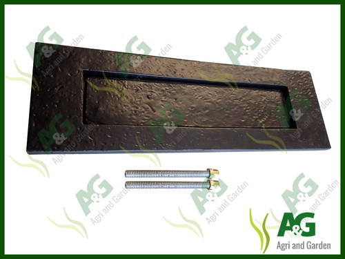Letter box plate sprung - box,