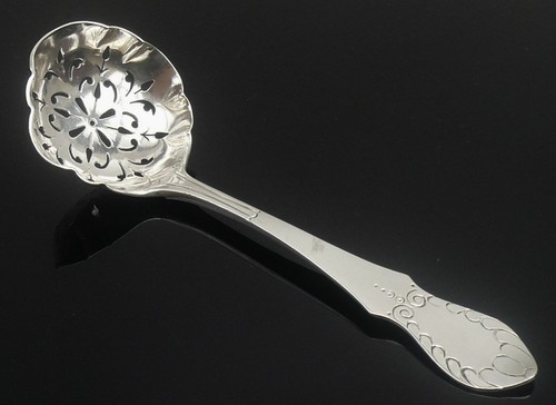 Antique sterling silver sifter - sterling,