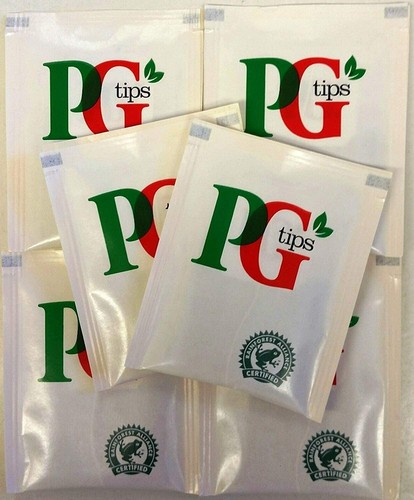 Tips tea bags sachets - pg,
