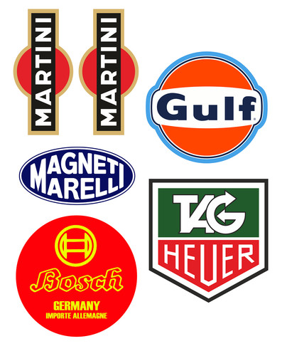Rally stickers xxl - rally,