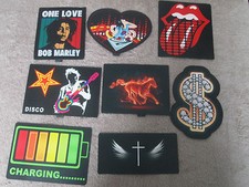 FLASHING T SHIRT  SOUND ACTIVATED LED PANELS  1ST LISTING  