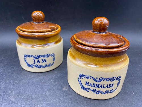 Marmalade jam stoneware - &,