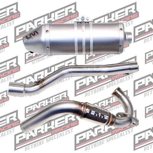 Pit bike race exhaust - pit,