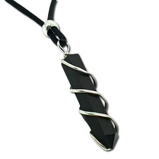Black Tourmaline Pendant
