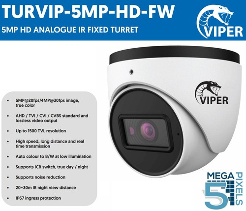 Qvis 5mp cctv - 5mp, psu