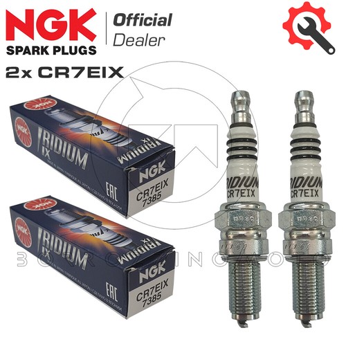 Kit candles ngk - candles, iridium