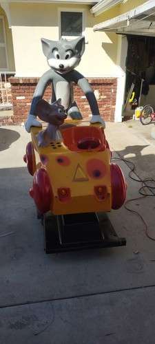 Tom and jerry kiddie ride - and,