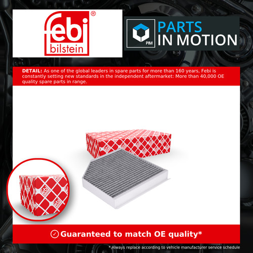 Pollen cabin filter - filter, 38658