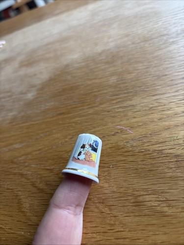 Thimble collectors club - thimble,