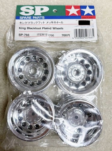Tamiya king blackfoot chrome - blackfoot,