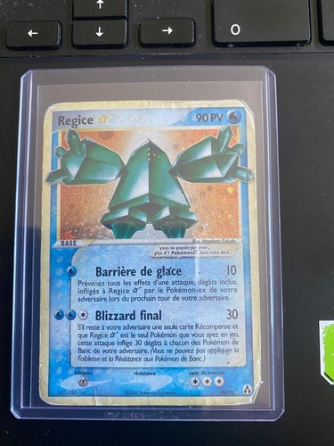 Regice gold star ex - star,