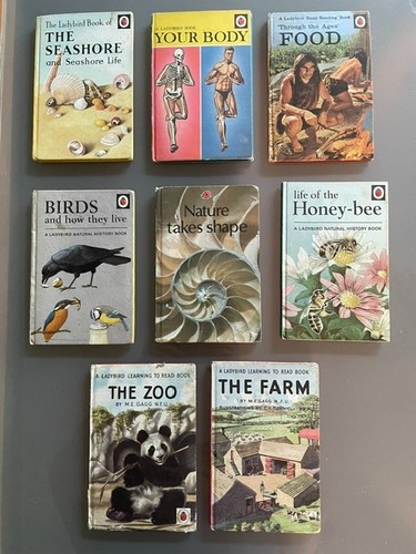 Vintage ladybird books - vintage, bundle