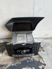 Mercedes E Class Sat Nav Head