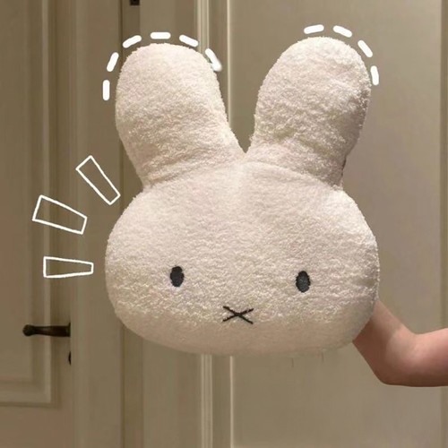 Miffy pillow bunny - plush, soft