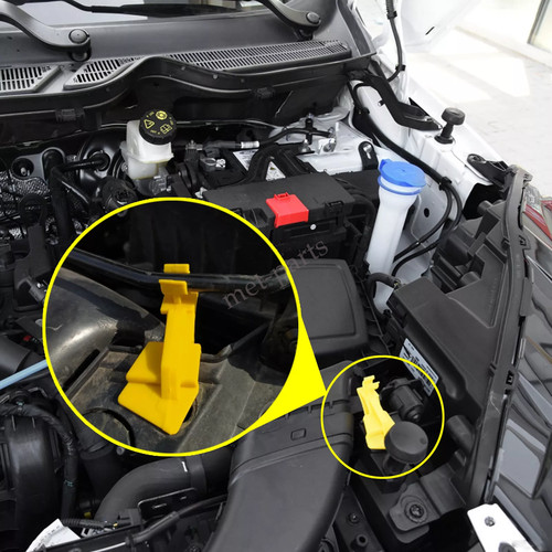Bonnet stay clip - stay, ford