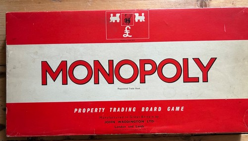 Monopoly board game - monopoly,