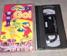 Teletubbies Go! VHS Video PAL