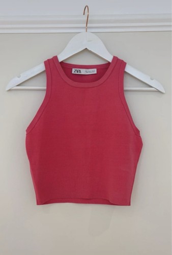 Ladies zara top pink - ladies, size