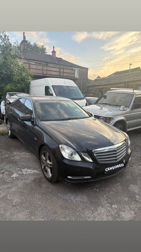 Mercedes class w212 - w212, 2009