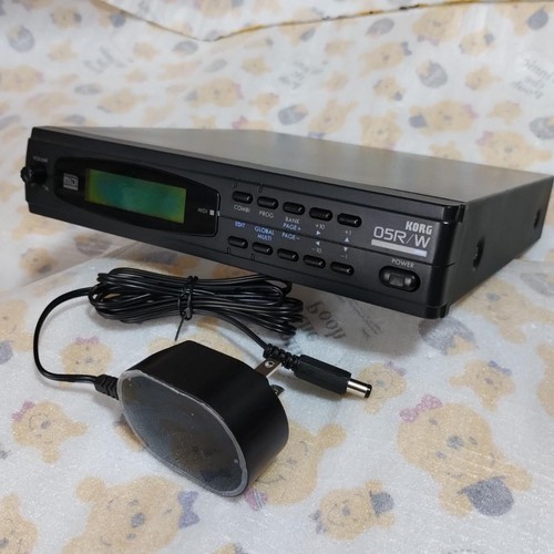 Korg 05r midi sound - 05r/w, module