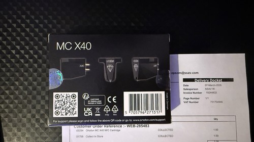 Ortofon x40 moving - moving, coil