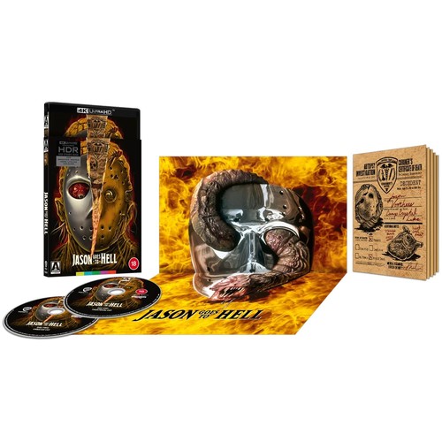 Jason goes hell limited - goes,