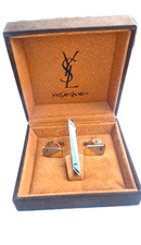 Yves saint laurent cufflinks - yves,