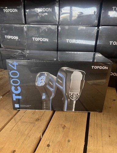 Topdon tc004 thermal - topdon,