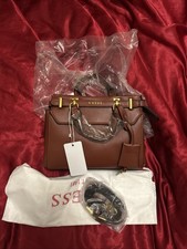 GUESS women’s Brown Leather