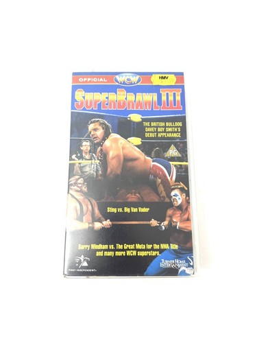 Wcw super brawl - 1993, wrestling