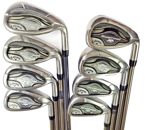 Callaway iron set steelhead - set,