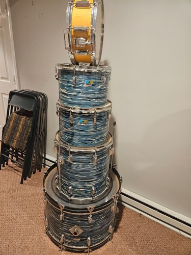 Vintage 1976 ludwig - 1976, 4-piece
