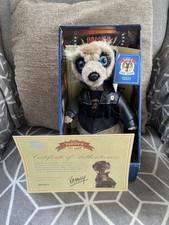 Pre Loved Compare The Meerkat “Vassily Meerkat” Official Plush Toy Boxed + Tags