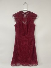 Lipsy Lace Embroidered Midi