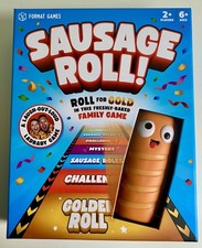 Sausage Roll Game!Roll for