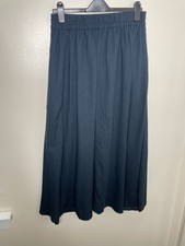 Poetry Gingham Check Midi Skirt With Pockets Teal Green & Black Smart Casual 14