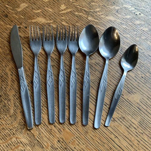 Vintage stainless steel - stainless,