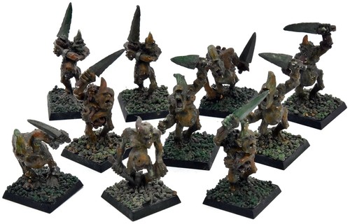 Chaos daemons plaguebearers - daemons, 10