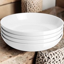 White ceramic bowls - ceramic, set