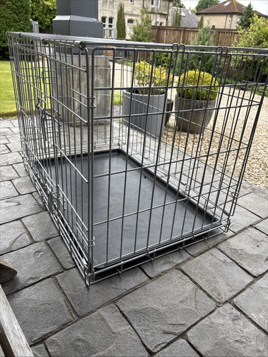 Pets home medium dog crate - pets,