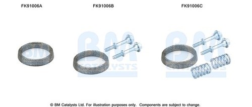 Catalytic converter mounting - converter,