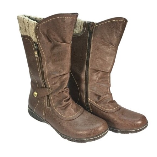 Naturalizer robles brown faux - robles,