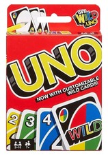 UNO Wild Card Game 112 Cards