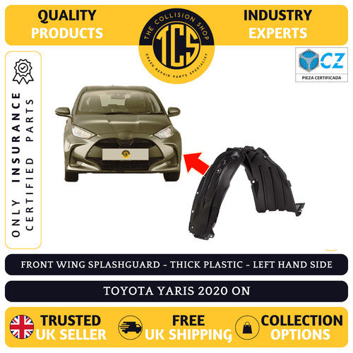 Toyota yaris 2020 front wing - toyota,