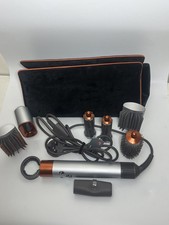 Dyson Airwrap Complete Short Set Special Edition Hair Styler Silver Copper